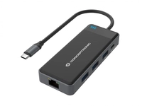 Conceptronic DONN14G laptop-dockingstation & portreplikator Kabelgebunden USB 3.2 Gen