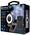 SANDBERG Streamer USB Webcam Pro Elite