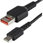 STARTECH 1m Secure Charging Cable Adapt