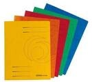 Herlitz Schnellhefter A4 Karton farb.sort kfm.Heft. 10er Pa