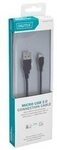 DIGITUS USB 2.0 Anschlusskabel Typ A -mikro B St/St 1,8m, sw
