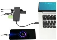 MH 7-Port USB-A Hub C-Stecker