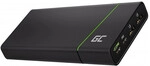 Powerbank Green Cell PowerPlay Ultra 2xUSB 2xUSB-C Power Delivery 26800mAh 128W Black
