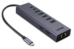 Lindy 43373 laptop-dockingstation & portreplikator Kabelgebunden USB 3.2 Gen 2 (3.1