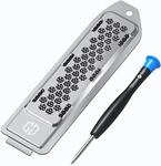 GRAUGEAR Metall-W&auml;rmeableitungsabdeckung f&uuml;r PS5 M.2 SSD