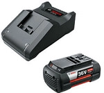 Bosch GBA 36V 6.0Ah + AL 36V-20