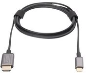 DIGITUS USB 3.1 Video-Adapterkabel Typ C -HDMI UHD/30Hz 1.8m