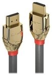 LINDY HDMI Kabel Ultra High Speed 1m, Gold Line