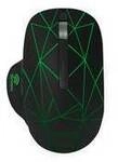 INCA Wrls Maus 1600DPI/7Tasten/LED/USB-A/-C/Micro-B sw retail