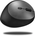 INCA Vertikale Maus Wireless/1600DPI/6Tasten/USB-A grau retail
