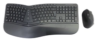Conceptronic ORAZIO ERGO Kabelloses Set aus ergonomischer Tastatur und vertikaler