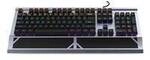 INCA Gaming Tastatur RGB/BlueSwitch/USB 1.65m silber retail