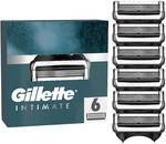 Gillette INTIMATE razor blades