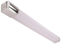 LEDINO LED-Spiegelleuchte Lind ws/chrom 15W 1300lm 4K IP44 Schalter+Schuko L:682