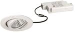 BRUM LED-Einbaustra. IP65 weiss DAMITA 6W 650lm 3000K 230V dimmbar DA68 ET50mm