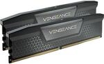 DDR5 64GB PC 6000 CL30 CORSAIR KIT (2x32GB) VENGEANCE Black retail