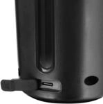 Emerio Handmixer, 3 Geschw. R&uuml;cklauffunktion kabellos schwar