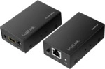 Logilink HDMI-Extender-Set &uuml;ber LAN, 60m, 1080p/60Hz,POC,IR