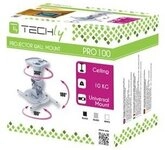 TECHLY Universal Deckenhalterung WEISS