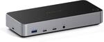 Satechi Triple 4K Display Docking Station, Space Grau, ST-D4KTM-EU