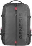 Genesis Notebook Rucksack PALLAD 410 schwarz (15,6)