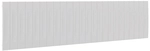 ABN Abdeckstreifen RAL9002 GBS24N10 f.Ger&auml;teschlitze (Set 10 St)