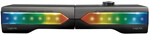 Speaker, Active, Soundbar, with Lighting, 2.0 CH, BT/3.5mm stereo