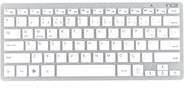 INCA Tastatur IBK-569BT BT 3.0 Ultrad&uuml;nn DE-Layout retail