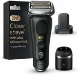 Braun Series 9 Pro+ 9590cc Wet & Dry