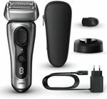 Braun Series 8 8517s wet&dry Galvano Silver