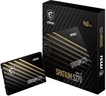 MSI Spatium S270 SATA 2.5 960GB
