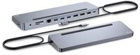 I-TEC USB-C Metal Ergonomic 4K 3x Disply