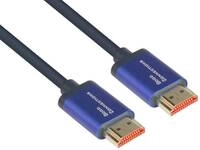 Good Connections HDMI 2.1 Kabel SmartFLEX blau 1m