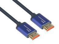 Good Connections HDMI 2.1 Kabel SmartFLEX blau 0,5m