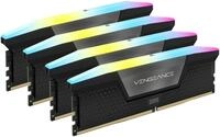 DDR5 128GB PC 5600 CL40 CORSAIR KIT (4x32GB) VENGEANCE RGB B retail