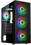 Kolink Observatory HF Mesh ARGB Midi-Tower - schwarz