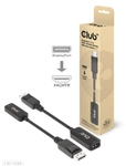CLUB3D DisplayPort&trade;1.4 auf HDMI&trade; 4K120Hz/8K60Hz HDR-Aktiv-Adapter St./B