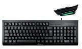 MediaRange Tastatur USB 2.0 mit Chip-Karten Terminal schwarz