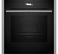 Neff B54CR71N0 Backofen 71 l A+ Schwarz, Edelstahl Neff B54CR71N0 Backofen 71 l A+ Schwarz, Edelstahl