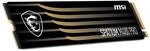 MSI Spatium M480 PRO PCIe 4.0 NVMe M.2 1TB