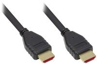 Good Connections HDMI 2.1 Kabel schwarz 1m