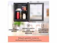 Brooklyn 32 Mini-Kühlschrank Glastür LED Ablage