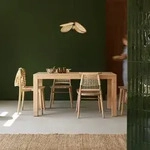 Esstisch Eden aus massiver Eiche 150x75