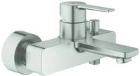 GROHE EH-Wannenbatterie Lineare 33849 Wandmontage supersteel, 33849DC1 33849DC1
