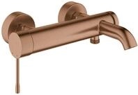 GROHE Wannenarmatur Essence Wandmontage warm sunset geb&uuml;rstet, 25250DL1 25250DL1