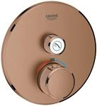 GROHE Thermostat Grohtherm SmartControl 29118 FMS rund 1 ASV warm sunset geb.,