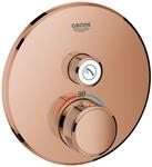 GROHE Thermostat Grohtherm SmartControl 29118 FMS rund 1 ASV warm sunset, 29118DA0