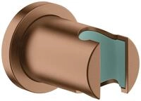 GROHE Wandbrausehalter Rainshower 27074 n. verstb. runde Ros. warm sunset geb.,