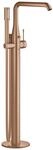GROHE Wannenarmatur Essence warm sunset geb&uuml;rstet, 25248DL1 25248DL1