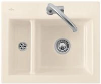 Villeroy & Boch Subway 60 XM flat Sp&uuml;le 67801F, 67801FRW 67801FRW